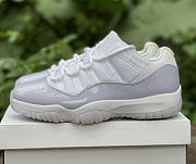 Air Jordan 11 Retro Low Pure Violet AH7860-101 - 1