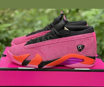 Air Jordan 14 Retro Low Shocking Pink DH4121-600