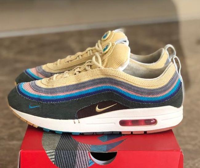 Nike Air Max 1/97 Sean Wotherspoon (Extra Lace Set Only) AJ4219-400 - 1