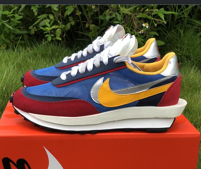 Nike LD Waffle Sacai Blue Multi BV0073-400 - 1