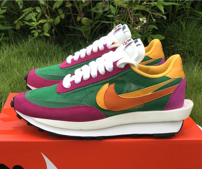 Nike LD Waffle Sacai Pine Green BV0073-301 - 1