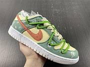 Nike Dunk Low Prank Structure Green DH9765-100 - 3