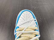 Nike Dunk Low White Blue Cashew Flower DD1503-109 - 6