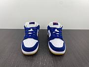 Nike SB Dunk Low Los Angeles Dodgers DO9395-400 - 4