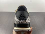 Air Jordan 3 Retro Black Cement Gold CK9246-067 - 6