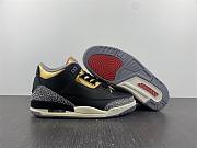 Air Jordan 3 Retro Black Cement Gold CK9246-067 - 5