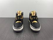 Air Jordan 3 Retro Black Cement Gold CK9246-067 - 4