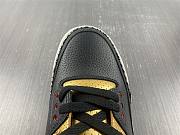 Air Jordan 3 Retro Black Cement Gold CK9246-067 - 3