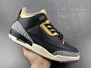 Air Jordan 3 Retro Black Cement Gold CK9246-067 - 2