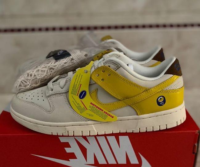 Nike Dunk Low LX Banana DR5487-100 - 1