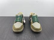 Nike Dunk Low Safari Golden Moss DX2654-200 - 6