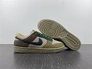 Nike Dunk Low Safari Golden Moss DX2654-200 - 4