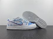 Nike Dunk Low White Jade Rainbow DD1503-109 - 3