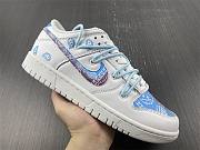 Nike Dunk Low White Jade Rainbow DD1503-109 - 2