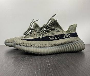 Adidas Yeezy Boost 350 V2 Granite Core Black HQ2059