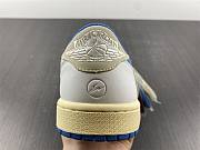 Air Jordan 1 Low Travis Scott Fragment Barb Sail CQ4277-212 - 6