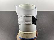 Air Jordan 1 Retro High Off-White University Black and Blue AQ0818-168 - 3