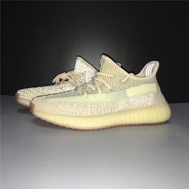 Adidas Yeezy Boost 350 V2 Citrin (Reflective) FW5318 - 1