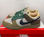 Nike Dunk Low Safari Golden Moss DX2654-200 - 1