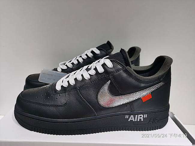 Nike Air Force 1 Low '07 Virgil x MoMA AV5210-001 - 1