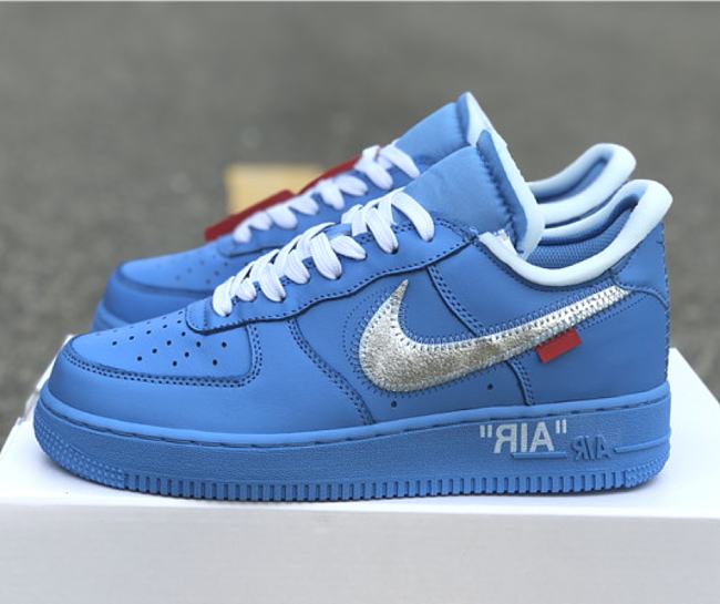 Nike Air Force 1 Low Off-White MCA University Blue CI1173-400 - 1