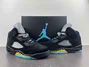 Air Jordan 5 Aqua Black Topaz Reflective DD0587-047 - 6