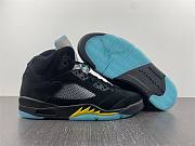 Air Jordan 5 Aqua Black Topaz Reflective DD0587-047 - 3