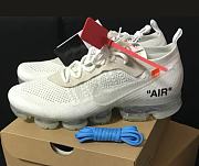 Nike Air VaporMax Off-White (2018) AA3831-100 - 1