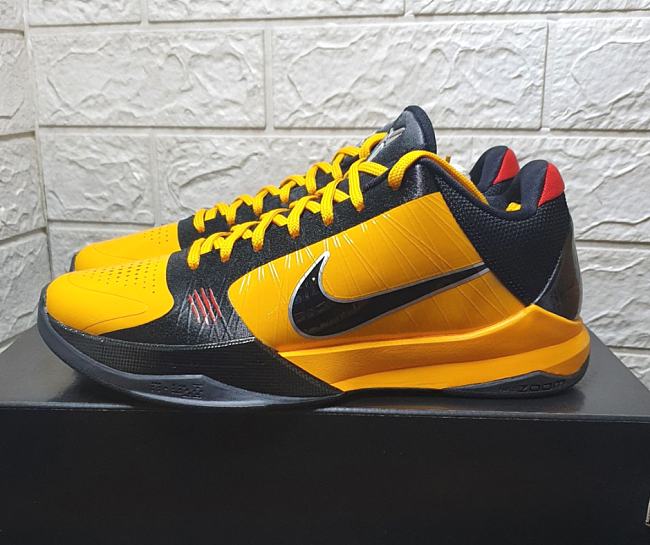 Nike Kobe 5 Bruce Lee 386429-701 - 1