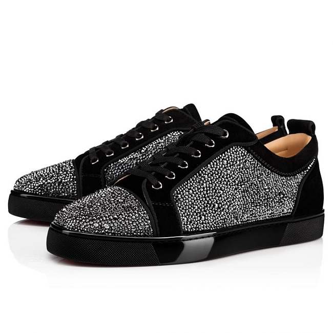 Christian Louboutin Louis Junior Strass  - 1