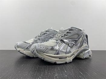 Balenciaga Runner Demna Grey Silver 677402 W3R8L 8100