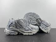 Balenciaga Runner Demna Grey Silver 677402 W3R8L 8100 - 2