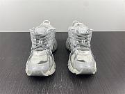 Balenciaga Runner Demna Grey Silver 677402 W3R8L 8100 - 5