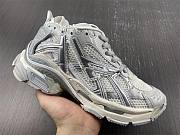 Balenciaga Runner Demna Grey Silver 677402 W3R8L 8100 - 6