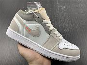 Air Jordan 1 Low Inside Out White Phantom DN1635-100 - 3