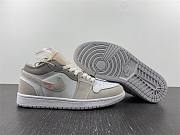 Air Jordan 1 Low Inside Out White Phantom DN1635-100 - 4