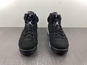 Air Jordan 6 Retro Metallic Silver DX2836-001 - 3