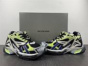 Balenciaga Runner Demna Black Green 677403 W1RC6 0203 - 2