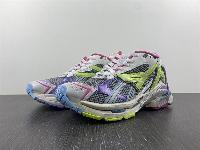 Balenciaga Runner Demna Grey Purple 677403 W3RH5 0308 - 1