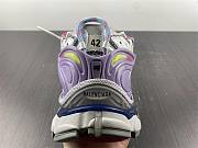 Balenciaga Runner Demna Grey Purple 677403 W3RH5 0308 - 2