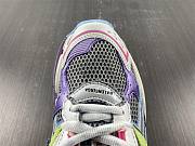 Balenciaga Runner Demna Grey Purple 677403 W3RH5 0308 - 4