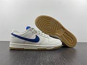 Nike Dunk Low White Royal Blue DX3198-133 - 4