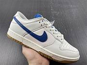 Nike Dunk Low White Royal Blue DX3198-133 - 2