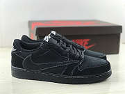 Air Jordan 1 Retro Low OG SP Travis Scott Black Phantom DM7866-001 - 2