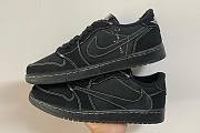 Air Jordan 1 Retro Low OG SP Travis Scott Black Phantom DM7866-001 - 3