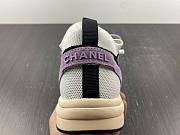 Chanel Low Top Trainer Light Purple - 6