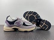 Chanel Low Top Trainer Light Purple - 5