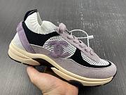 Chanel Low Top Trainer Light Purple - 3