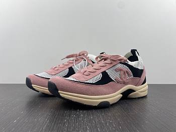 Chanel Low Top Trainer Pink