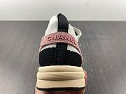 Chanel Low Top Trainer Pink - 3